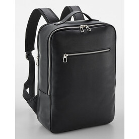 Quadra Tailored Luxe Backpack, Black, One Size bedrucken, Art.-Nr. 916301010
