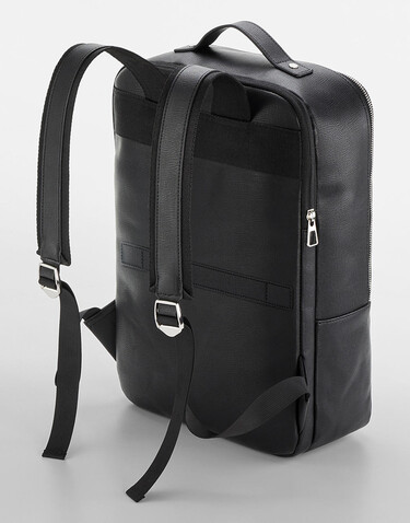 Quadra Tailored Luxe Backpack, Black, One Size bedrucken, Art.-Nr. 916301010