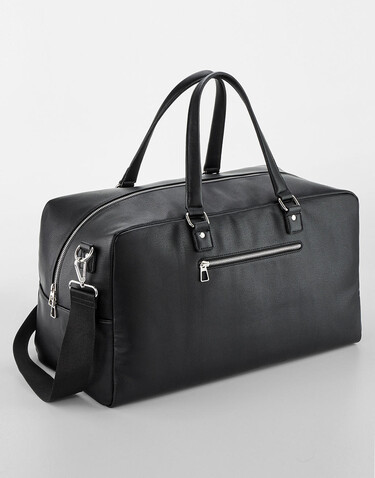 Quadra Tailored Luxe Weekender, Black, One Size bedrucken, Art.-Nr. 917301010