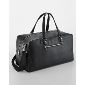 Quadra Tailored Luxe Weekender, Black, One Size bedrucken, Art.-Nr. 917301010