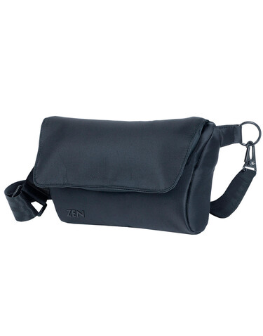 Shugon Coral Cross Body Pouch, Black, One Size bedrucken, Art.-Nr. 919381010