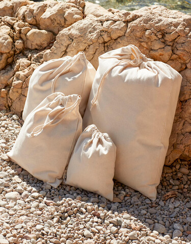 Westford Mill Revive Recycled Stuff Bag, Natural, XL bedrucken, Art.-Nr. 920280086