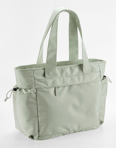 Quadra Studio Oversized Tote, Fresh Green, One Size bedrucken, Art.-Nr. 920305220