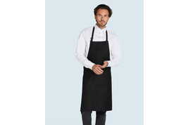 SG ACCESSORIES - BISTRO LISBON 100% Cotton Bib Apron bedrucken, Art.-Nr. 92059