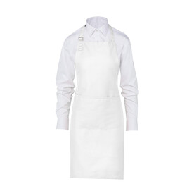 SG ACCESSORIES - BISTRO LISBON 100% Cotton Bib Apron, White, One Size bedrucken, Art.-Nr. 920590020 SG ACCESSORIES - BISTRO LISBON 100% Cotton Bib Apron, White, One Size bedrucken, Art.-Nr. 920590020
