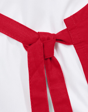 SG ACCESSORIES - BISTRO LISBON 100% Cotton Bib Apron, Royal, One Size bedrucken, Art.-Nr. 920593000