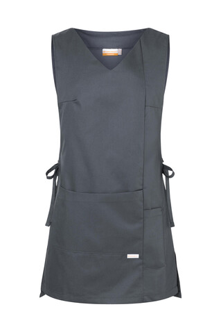 Karlowsky Worksmock Marilies, Anthracite/Anthracite, II (M/L) bedrucken, Art.-Nr. 921671523