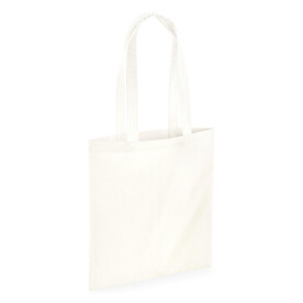 Westford Mill Organic Natural Dyed Bag for Life, Sea Salt, One Size bedrucken, Art.-Nr. 922280030