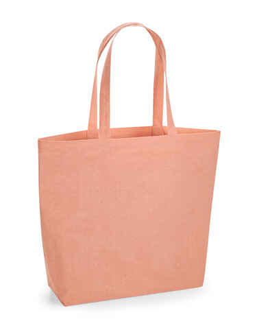 Westford Mill Organic Natural Dyed Maxi Bag for Life, Sea Salt, One Size bedrucken, Art.-Nr. 923280030