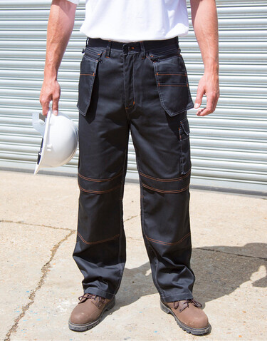 Result LITE X-OVER Holster Trouser, Black, XL bedrucken, Art.-Nr. 923331015