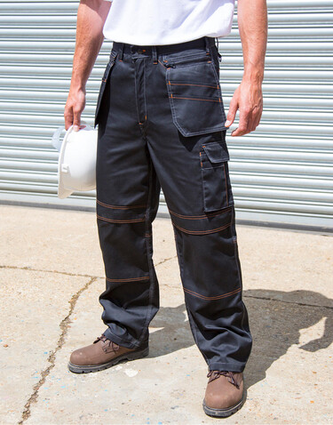 Result LITE X-OVER Holster Trouser, Black, 5XL bedrucken, Art.-Nr. 923331019