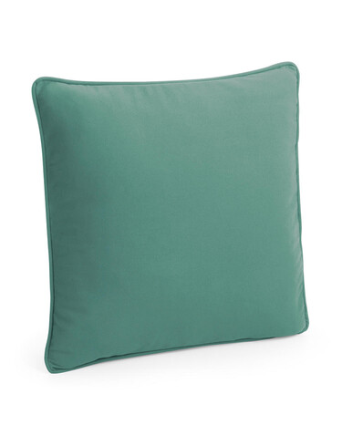 Westford Mill Fairtrade Cotton Piped Cushion Cover, Natural/French Navy, One Size bedrucken, Art.-Nr. 924280550