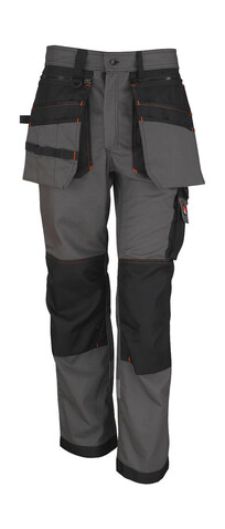 Result X-OVER Heavy Trouser, Grey/Black, XS bedrucken, Art.-Nr. 924331481