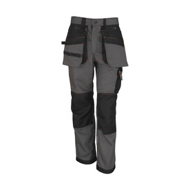 Result X-OVER Heavy Trouser, Grey/Black, XS bedrucken, Art.-Nr. 924331481