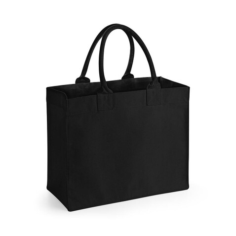 Westford Mill Resort Canvas Bag, Black, One Size bedrucken, Art.-Nr. 925281010