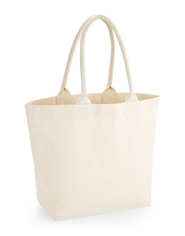 Westford Mill Fairtrade Cotton Deck Bag, French Navy, One Size bedrucken, Art.-Nr. 927282010