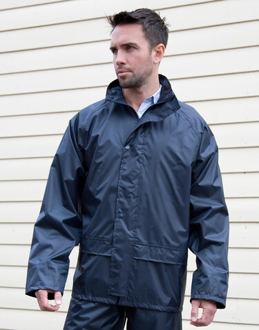 Result StormDri Jacket, Navy, 2XL bedrucken, Art.-Nr. 927332007