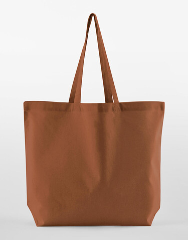 Westford Mill Organic Cotton InCo. Maxi Bag for Life, Terracotta, One Size bedrucken, Art.-Nr. 931284410