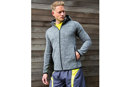 Result Men`s Microfleece Hoodi bedrucken, Art.-Nr. 93333