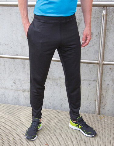 Result Slim Fit Jogger, Black, XS bedrucken, Art.-Nr. 934331012