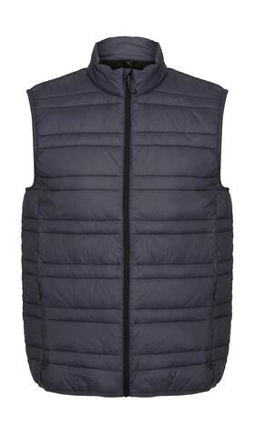 Regatta Firedown Down-Touch Bodywarmer, Seal Grey/Black, 3XL bedrucken, Art.-Nr. 935171588