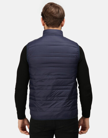 Regatta Firedown Down-Touch Bodywarmer, Navy/French Blue, M bedrucken, Art.-Nr. 935172604