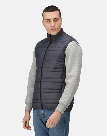 Regatta Firedown Down-Touch Bodywarmer, Navy/French Blue, M bedrucken, Art.-Nr. 935172604