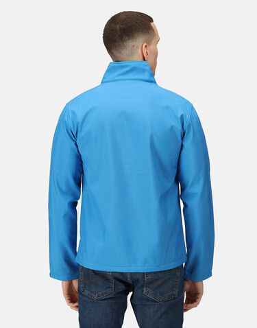 Regatta Ablaze 3 Layer Softshell Jacket, French Blue/Navy, 3XL bedrucken, Art.-Nr. 937173608