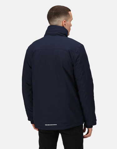 Regatta Marauder III Insulated Jacket, Navy/Grey, M bedrucken, Art.-Nr. 940172514