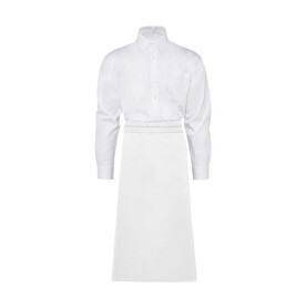SG ACCESSORIES - BISTRO ROME Medium Length Bistro Apron, White, One Size bedrucken, Art.-Nr. 942590000 SG ACCESSORIES - BISTRO ROME Medium Length Bistro Apron, White, One Size bedrucken, Art.-Nr. 942590000