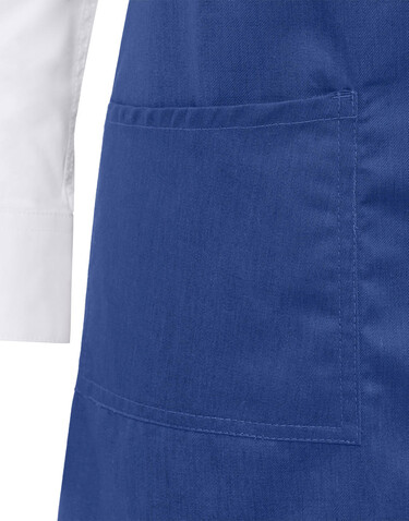 SG ACCESSORIES - BISTRO BERN Women’s Bib Apron, Bottle Green, One Size bedrucken, Art.-Nr. 947595400