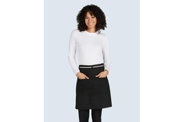 SG ACCESSORIES - BISTRO CORSICA - Cord Bistro Apron with Pocket bedrucken, Art.-Nr. 96259