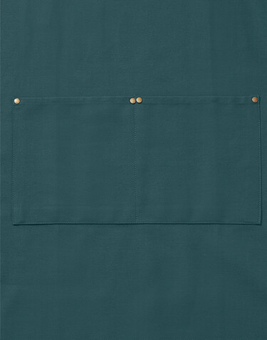 SG ACCESSORIES - BISTRO PROVENCE - Eyelet Bib Apron with Pocket, Navy, One Size bedrucken, Art.-Nr. 963592000