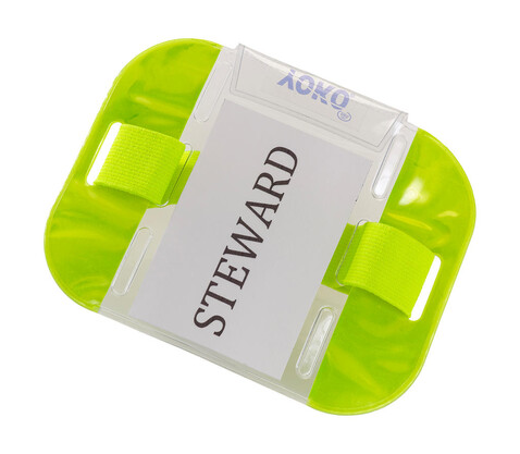 Yoko Fluo Arm Bands, Fluo Yellow, One Size bedrucken, Art.-Nr. 966776050