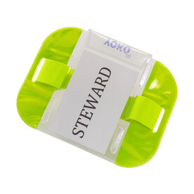 Yoko Fluo Arm Bands, Fluo Yellow, One Size bedrucken, Art.-Nr. 966776050