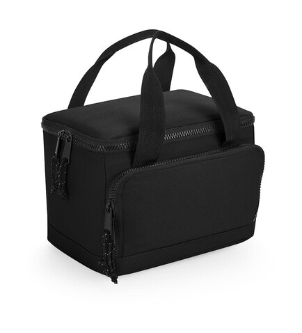Bag Base Recycled Mini Cooler Bag, Black, One Size bedrucken, Art.-Nr. 973291010