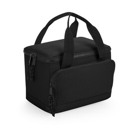 Bag Base Recycled Mini Cooler Bag, Black, One Size bedrucken, Art.-Nr. 973291010