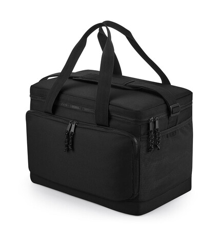 Bag Base Recycled Large Cooler Shoulder Bag, Black, One Size bedrucken, Art.-Nr. 974291010