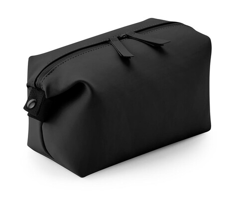Bag Base Matte PU Accessory Pouch, Black, One Size bedrucken, Art.-Nr. 975291010