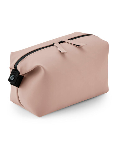 Bag Base Matte PU Accessory Pouch, Black, One Size bedrucken, Art.-Nr. 975291010