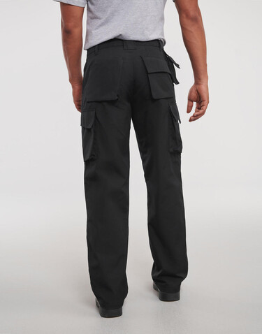 Russell Europe Heavy Duty Workwear Trouser length 30, Black, 46&quot; (117cm) bedrucken, Art.-Nr. 976001010