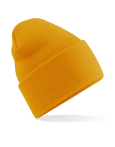 Beechfield Original Deep Cuffed Beanie, Burgundy, One Size bedrucken, Art.-Nr. 976694480