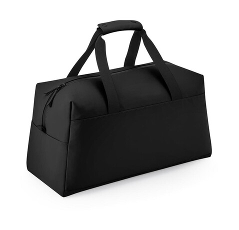 Bag Base Matte PU Weekender, Black, One Size bedrucken, Art.-Nr. 979291010
