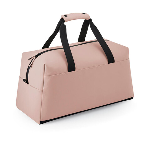Bag Base Matte PU Weekender, Nude Pink, One Size bedrucken, Art.-Nr. 979297100