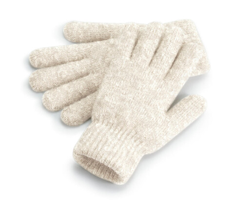 Beechfield Cosy Ribbed Cuff Gloves, Grey Marl, One Size bedrucken, Art.-Nr. 979691390 Beechfield Cosy Ribbed Cuff Gloves, Grey Marl, One Size bedrucken, Art.-Nr. 979691390