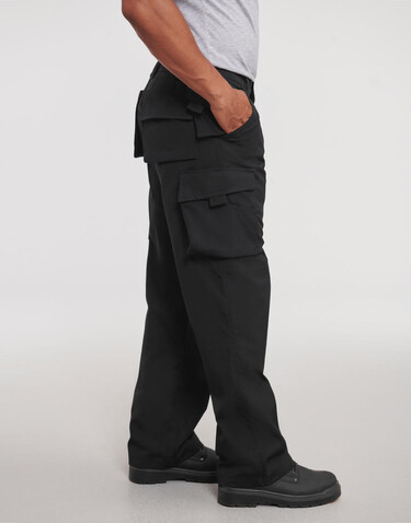 Russell Europe Heavy Duty Workwear Trouser Length 34, Black, 46&quot; (117cm) bedrucken, Art.-Nr. 980001010