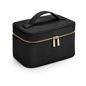 Bag Base Boutique Vanity Case, Black, One Size bedrucken, Art.-Nr. 983291010