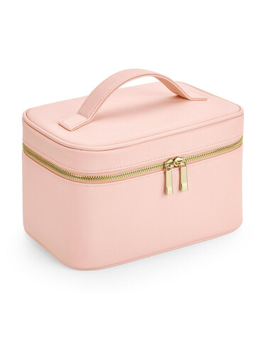 Bag Base Boutique Vanity Case, Soft Pink, One Size bedrucken, Art.-Nr. 983294230
