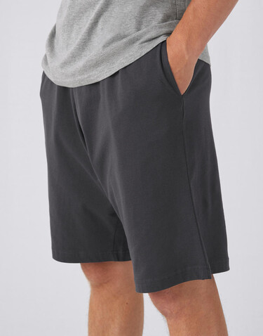 B &amp; C Shorts Move, Black, M bedrucken, Art.-Nr. 984421014