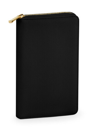 Bag Base Boutique Travel Jewellery Case, Black, One Size bedrucken, Art.-Nr. 986291010